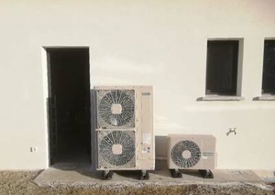 Installation d'un système PAC AIR/AIR