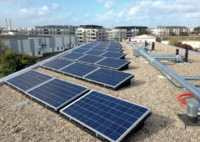 Installation d'un système Photovoltaïque