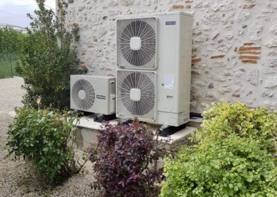 Installation PAC à Saint-Sever