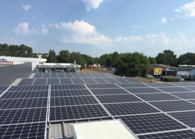 Installation photovoltaïque