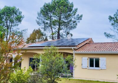 Chantier Photovoltaïque sur Mont de Marsan