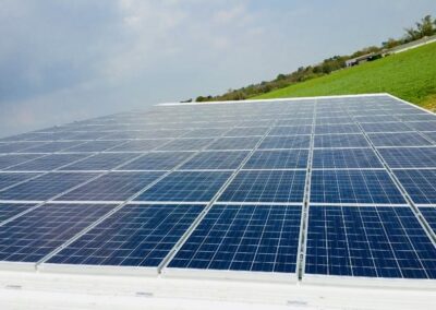 Toiture photovoltaïque pour hangar agricole