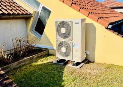 Installation PAC AIR/EAU