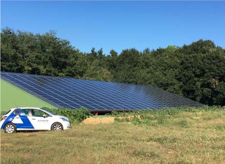 Hangar Photovoltaïque à Goos