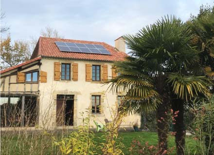 Panneaux photovoltaïque Gers