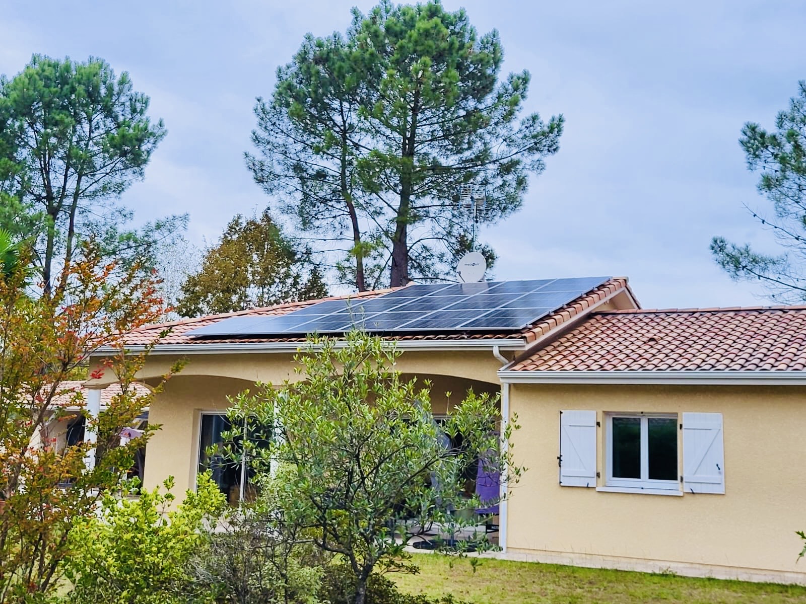 NOUVEAU CHANTIER PHOTOVOLTAÏQUE SUR MONT DE MARSAN