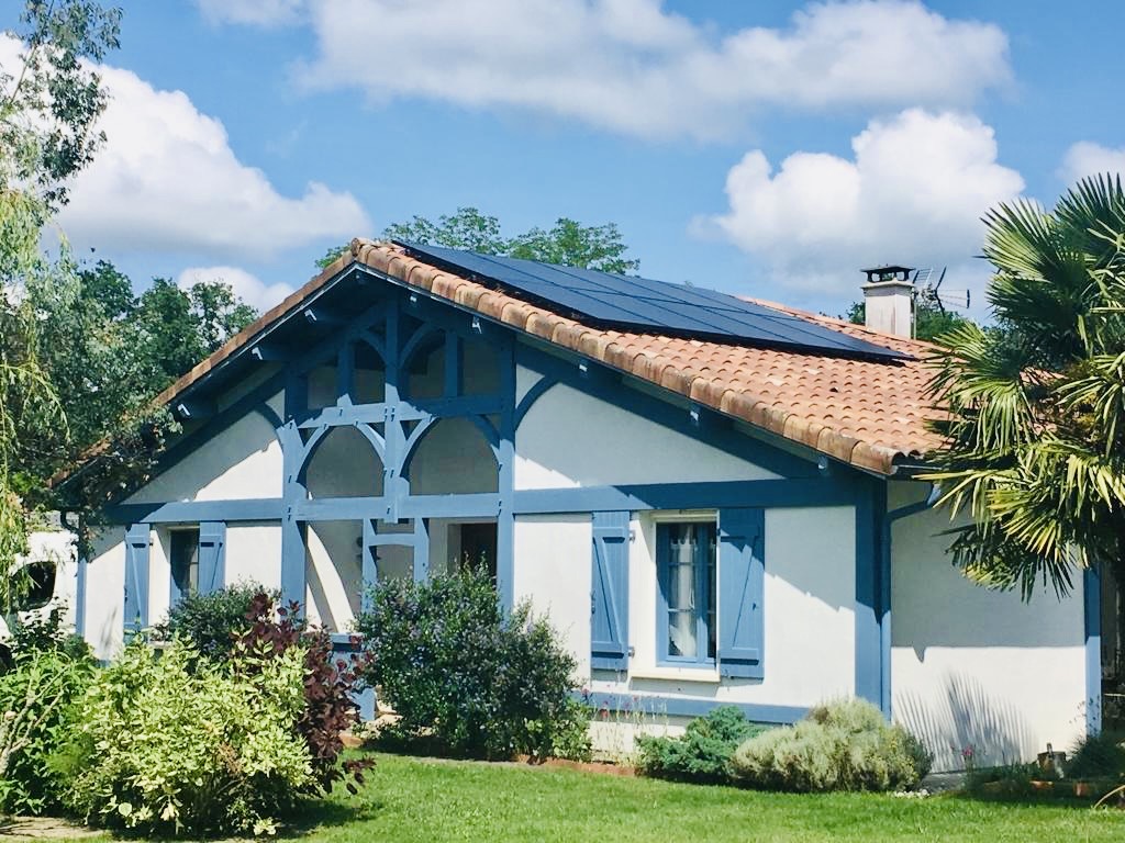 NOUVEAU CHANTIER PHOTOVOLTAÏQUE SUR LA COMMUNE DE SABRES (40) 