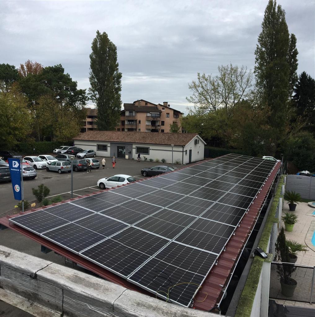 OMBRIÈRE PHOTOVOLTAÏQUE